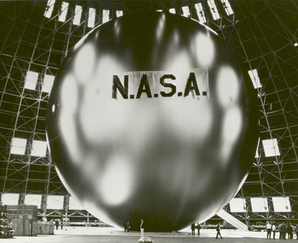 The Echo-II satellite