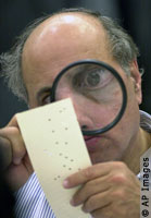 Hanging chad, Florida 2000 Election