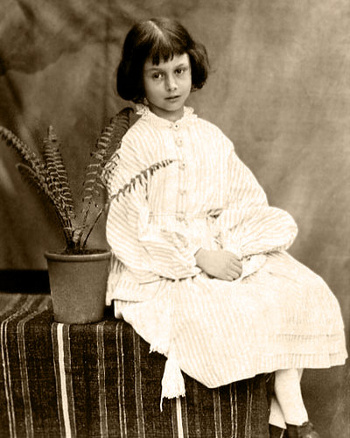 Alice Liddell, 1860