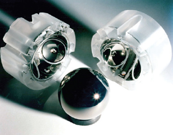 NASA Gravity Probe B gyroscope