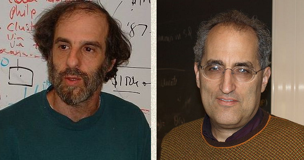 Paul Ginsparg and Edward Witten