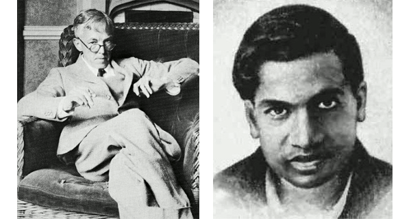 G.H. Hardy and Ramanujan