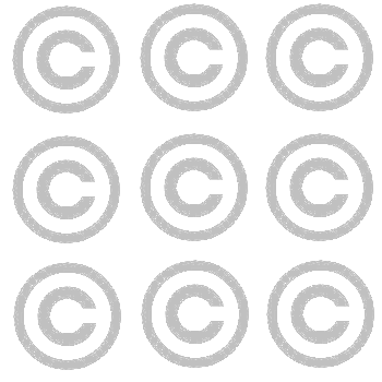 Copyright notice
