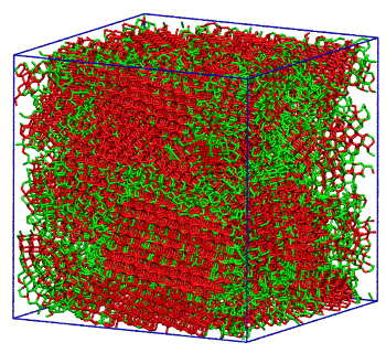 Molecular simulation of water crystallization from supercooled water