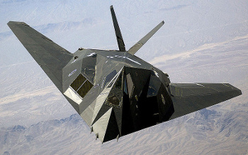 F-117 Nighthawk stealth aircraft