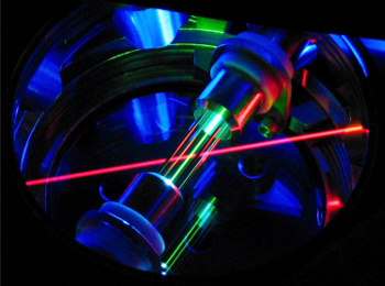 Thorium ions in an ion trap