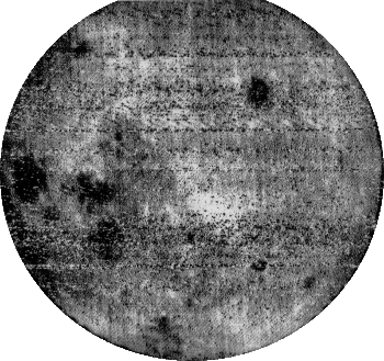 Luna 3 First Image