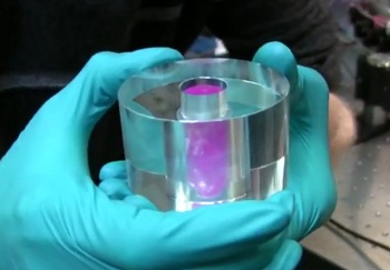 Room-temperature solid-state maser