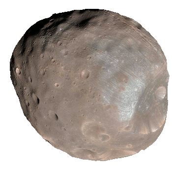 Mars moon Phobos