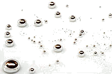 Mercury droplets (NIH)