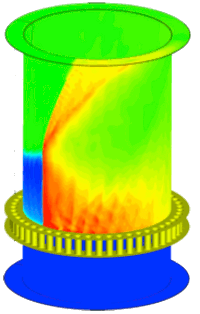 Rotating Detonation Engine