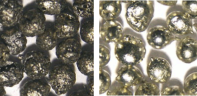 Tin-alpha and beta forms