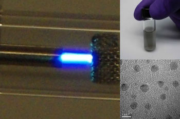 Nanodiamond synthesis at Case Western Reserve University.