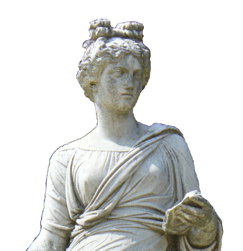 Statue of Clio, Muse of History