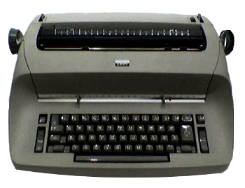 IBM Selectric typewriter