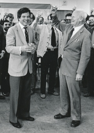 Kenneth Wilson and Hans Bethe