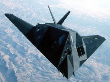 Lockheed F-117 Nighthawk Stealth Fighter