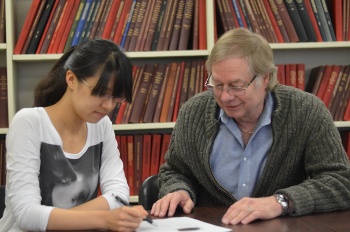 Grgory McKenna and Jing Zhao of Texas Tech University