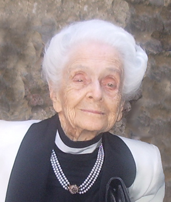 Rita Levi-Montalcini, August 4, 2007