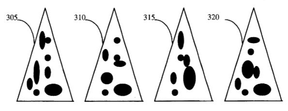 Figure three of US Patent No. 5,732,138, 'Method for seeding a pseudo-random number generator with a cryptographic hash of a digitization of a chaotic system,' by Landon Curt Noll, Robert G. Mende and Sanjeev Sisodiya, March 24, 1998.