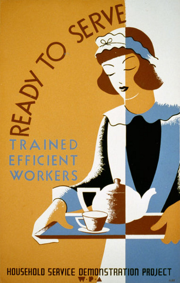 Works Progress Administration poster
