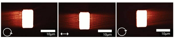 Operation of the Harvard plasmon router