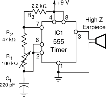 555 Timer Mosquito Repellant Circuit (Not Valid Science)