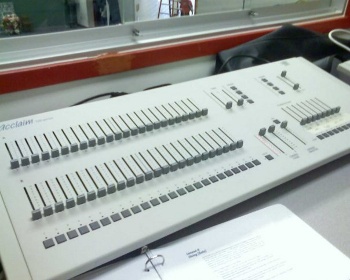 Acclaim Lightboard by Electronic Theatre Controls