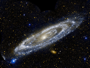 The Andromeda galaxy