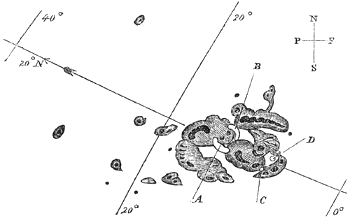 Sunspots associated with the 1859 Carrington Event