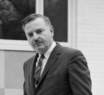 John Kemeny, co-creator of BASIC, in 1967.