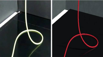 Coiling:experiment compared with simulation