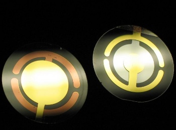 Quartz crystal resonators for film thickness monitor