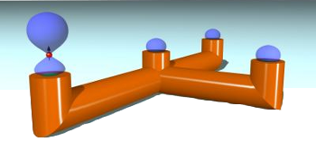 Distributing a magnetic field with a magnetic hose.