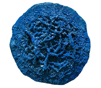 Azurite specimen