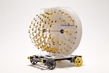 Evaporation-powered car