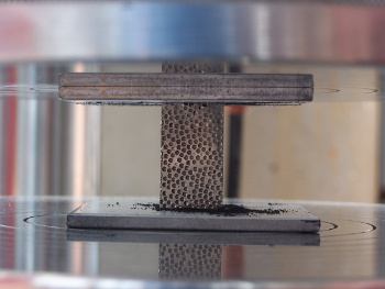 NCSU metal foam for radiation shielding