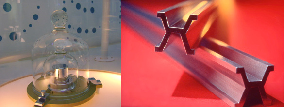 Artifact mass and length standards