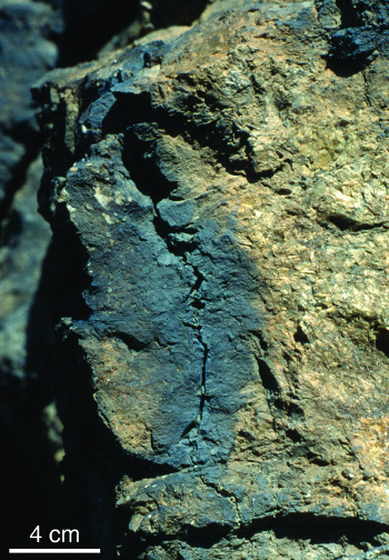 granite fulgurite