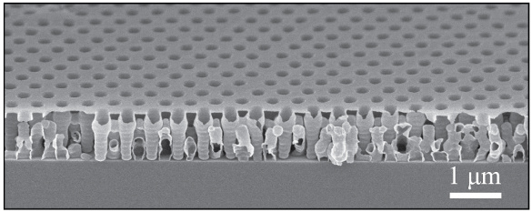 refractive layer structure