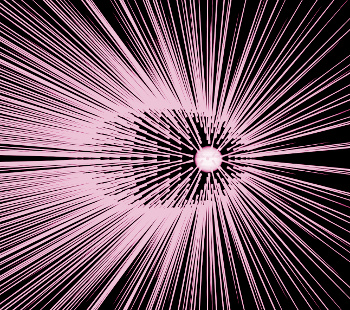 Concentration of dark matter filaments inside Jupiter