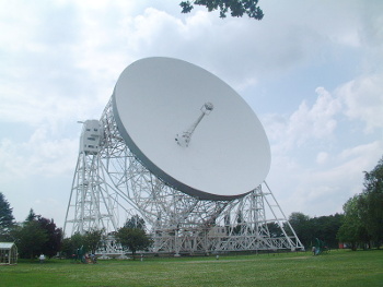 Lovell Telescope at Jodrell Bank