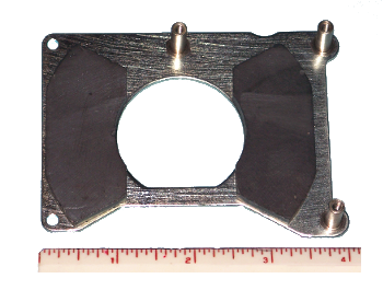 Rare earth actuator magnets from a hard disk drive