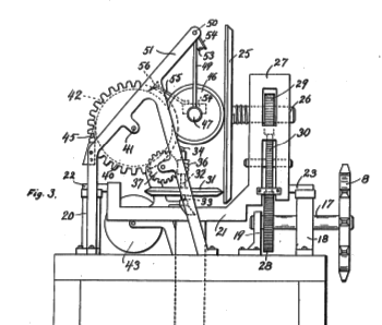 Figure from US Patent No. 1,048,649