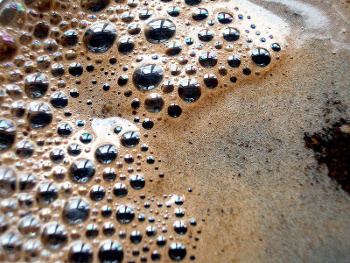coffee bubbles