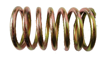 A compression spring