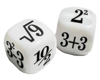 Math dice
