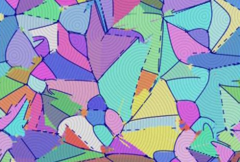 Smectic microstructure