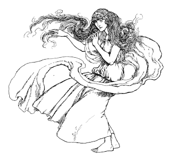 The Snow Queen by William Heath Robinson, 1913