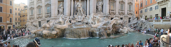 Trevi Fountain